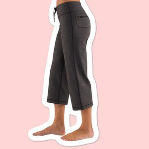 Lululemon Relaxed Fit Crop II Leggings Grey